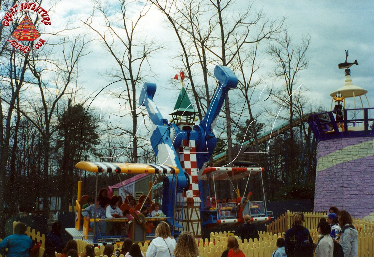 Seaport Barnstormer At Six Flags Great Adventure